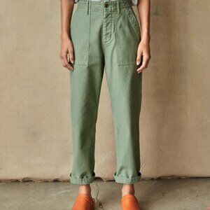 Lucky Brand Green Straight Leg Pants SZ 26